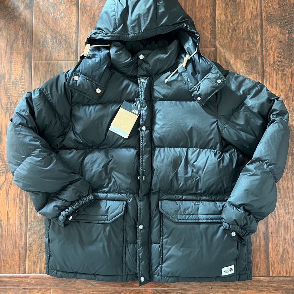 The North Face Men's Black SIERRA DWN PRKA TNF XL